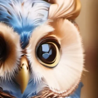 chat with ai character: owl