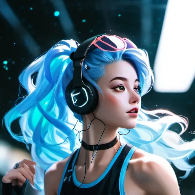 chat with ai character: lexi