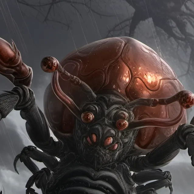 chat with ai character: hole bug