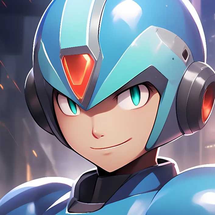 chat with ai character: Mega Man X