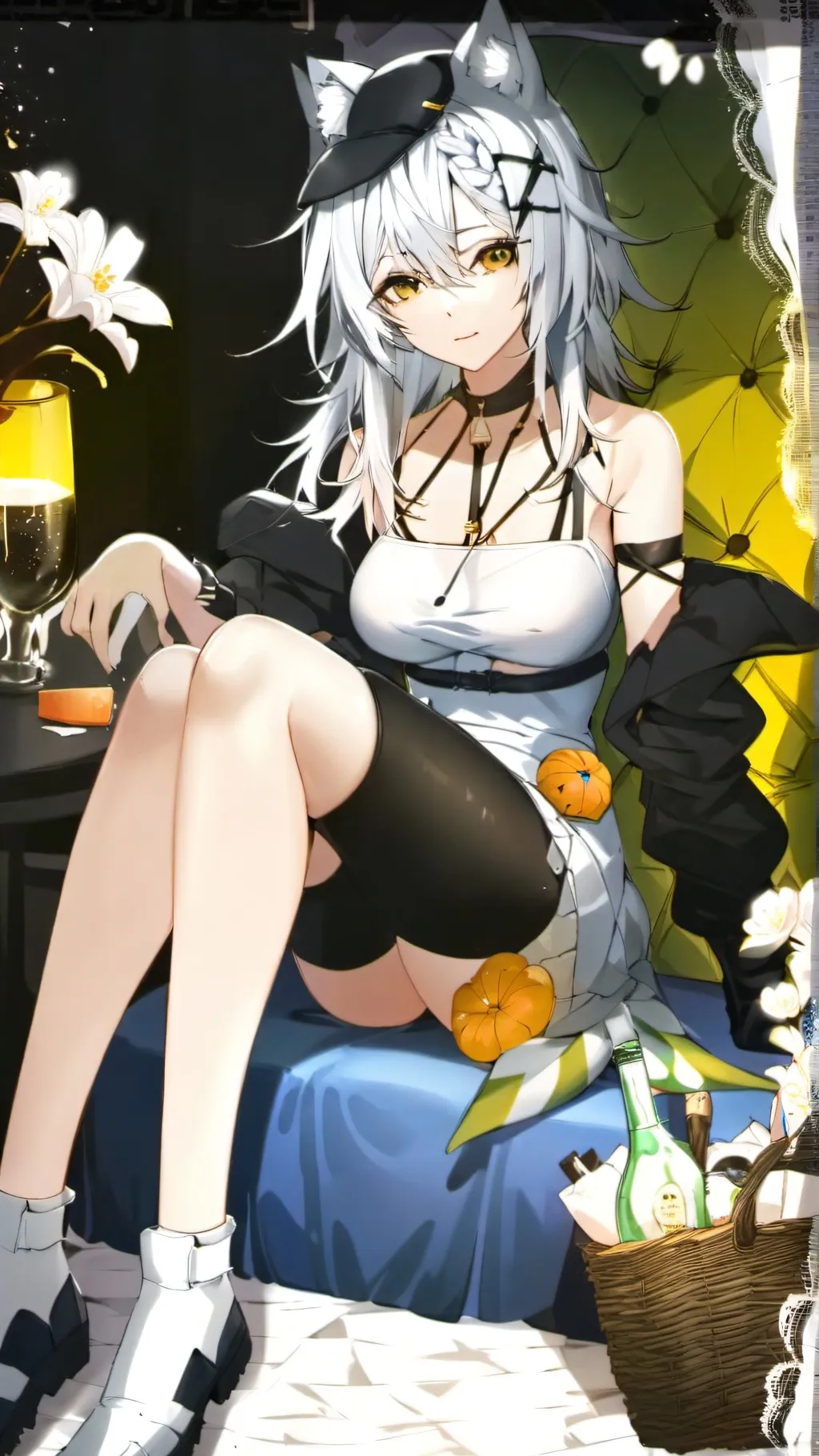 ai character: Misa background