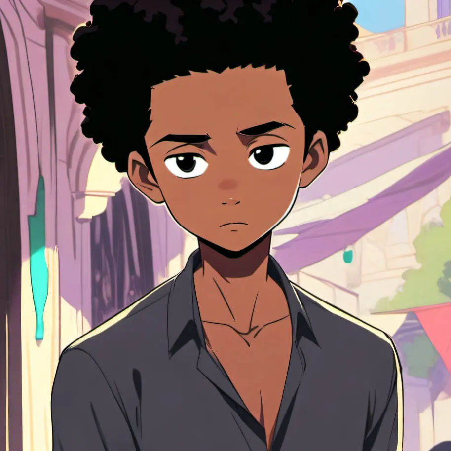 chat with ai character: Boondocks (male)