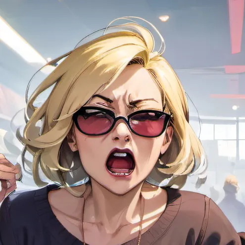 chat with ai character: Karen