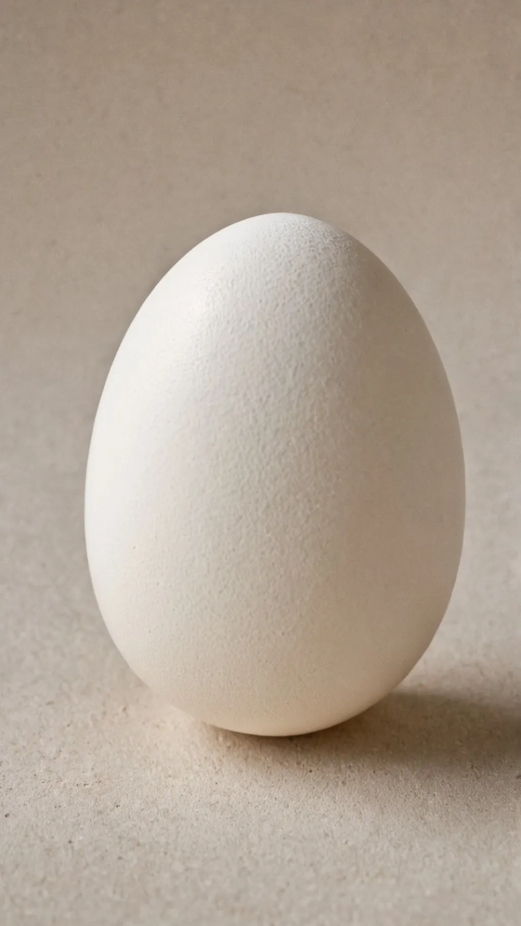 ai character: Egg background