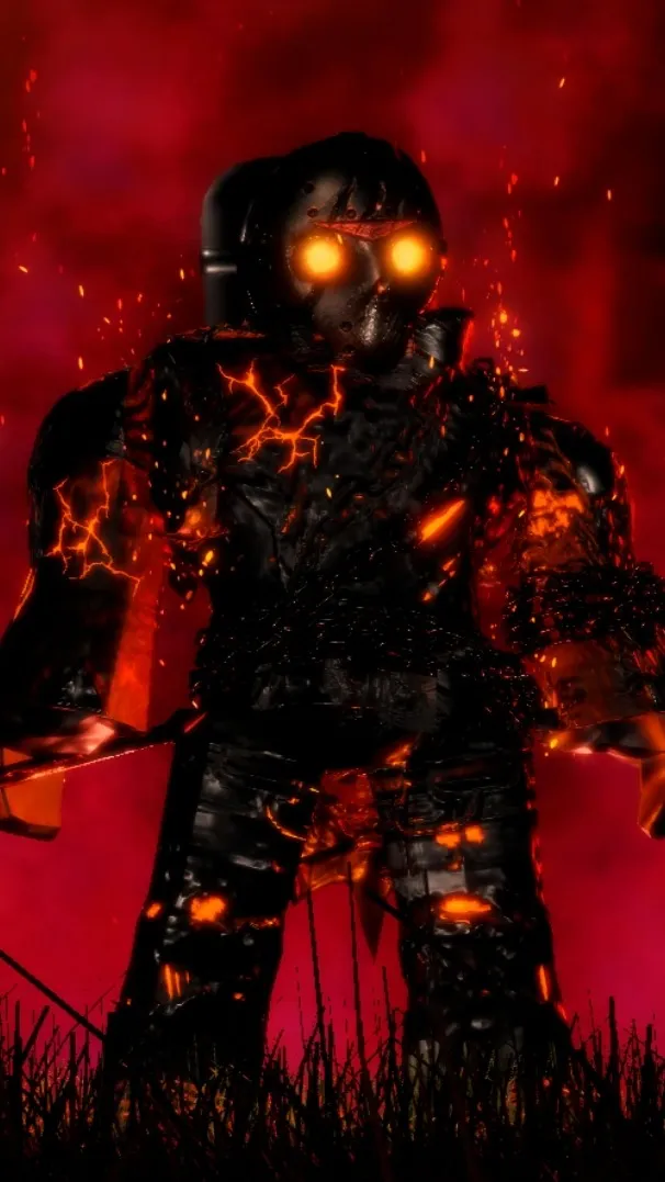 ai character: Jason goes to hell background
