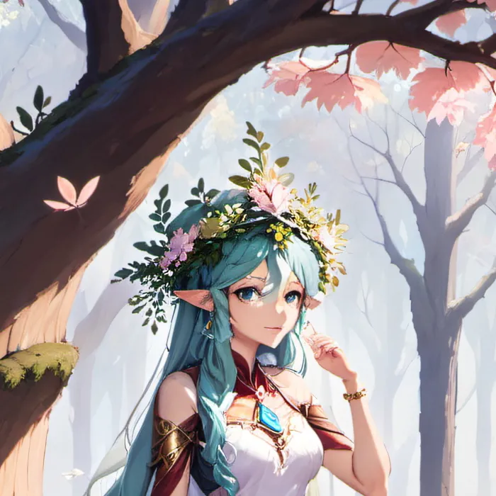 chat with ai character: Sylvie