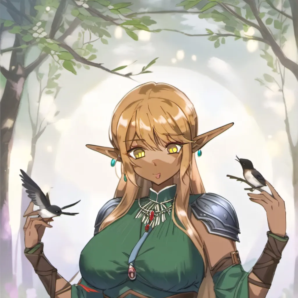 chat with ai character: Isabel