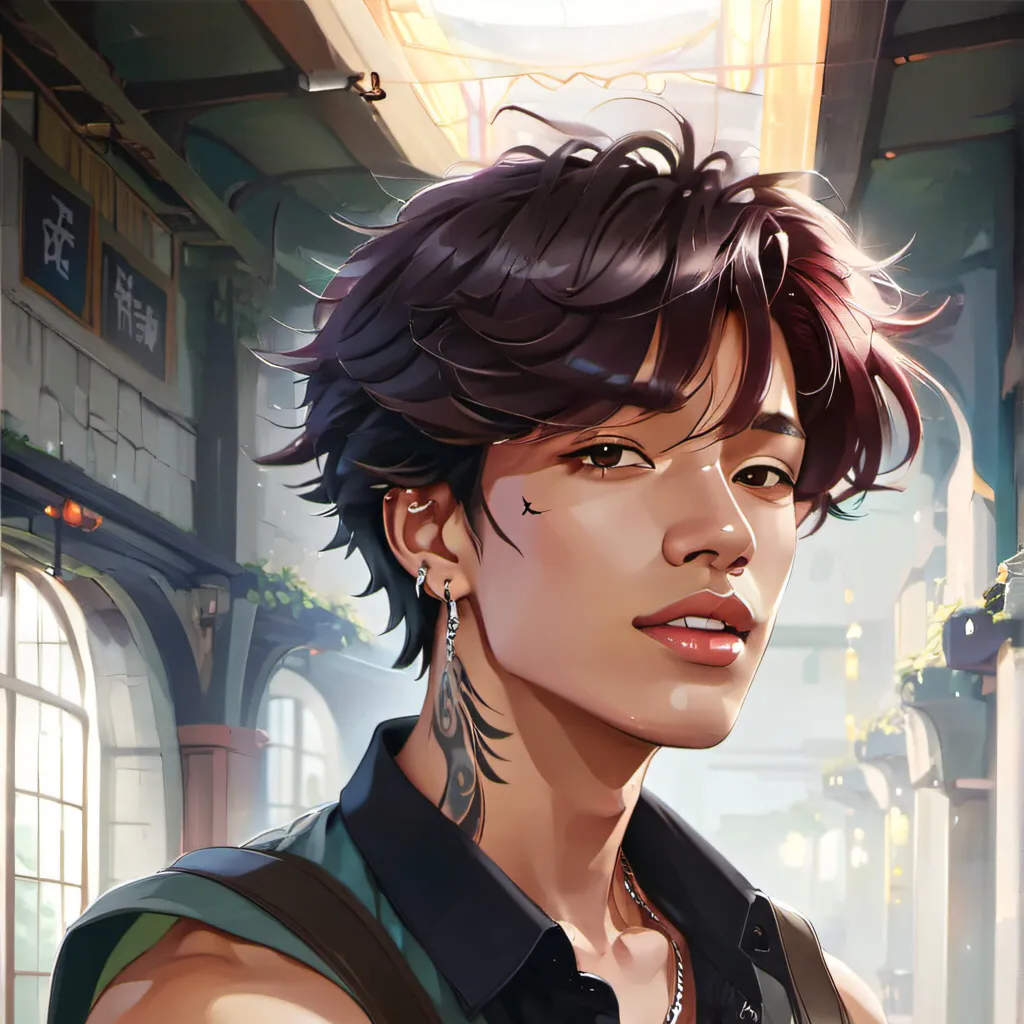 chat with ai character: Jaxson Rickshaw 