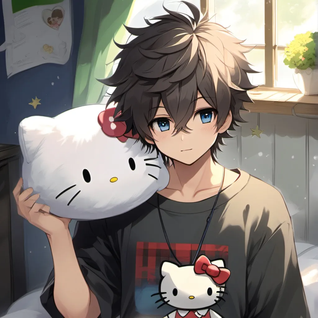 chat with ai character: Trent