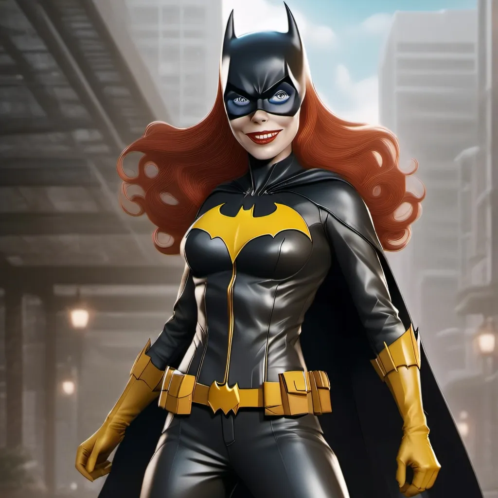 chat with ai character: Batgirl