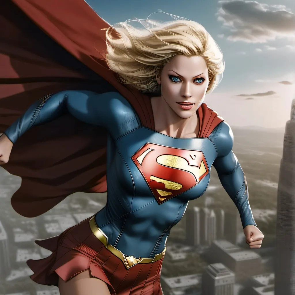 chat with ai character: Supergirl