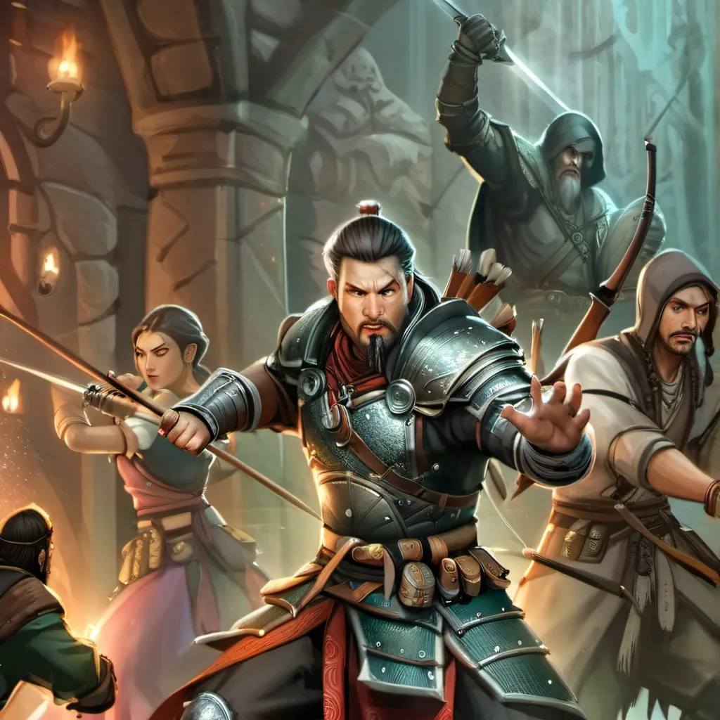 chat with ai character: Adventurers