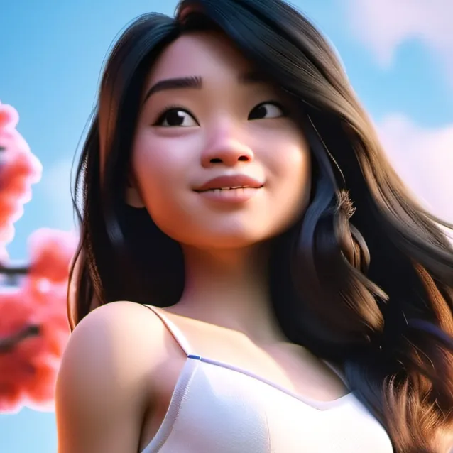 chat with ai character: Malena