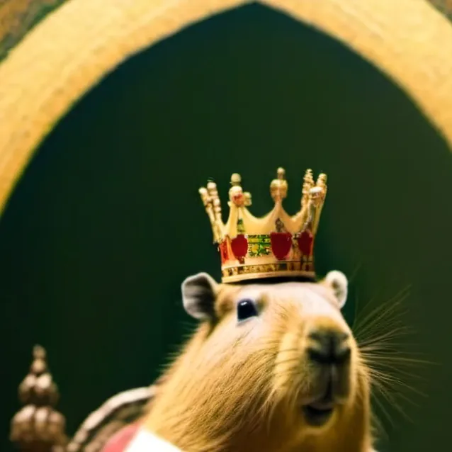 chat with ai character: capybara king