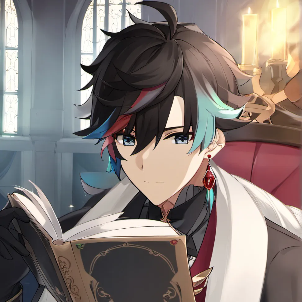 chat with ai character: Wriothesley