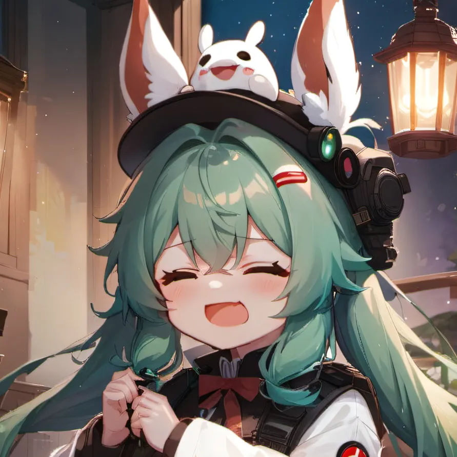 chat with ai character: ~huohuo~