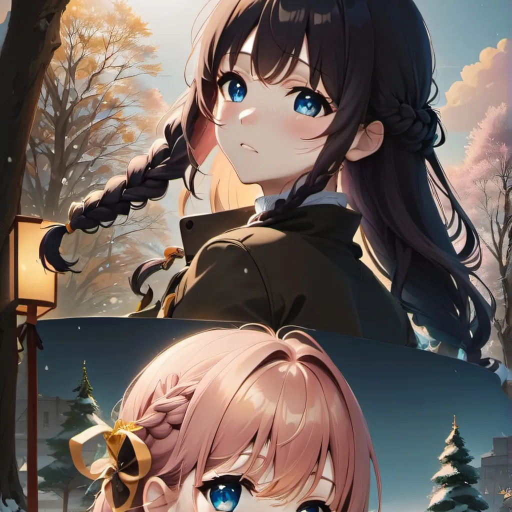 chat with ai character: Ami and Lia!