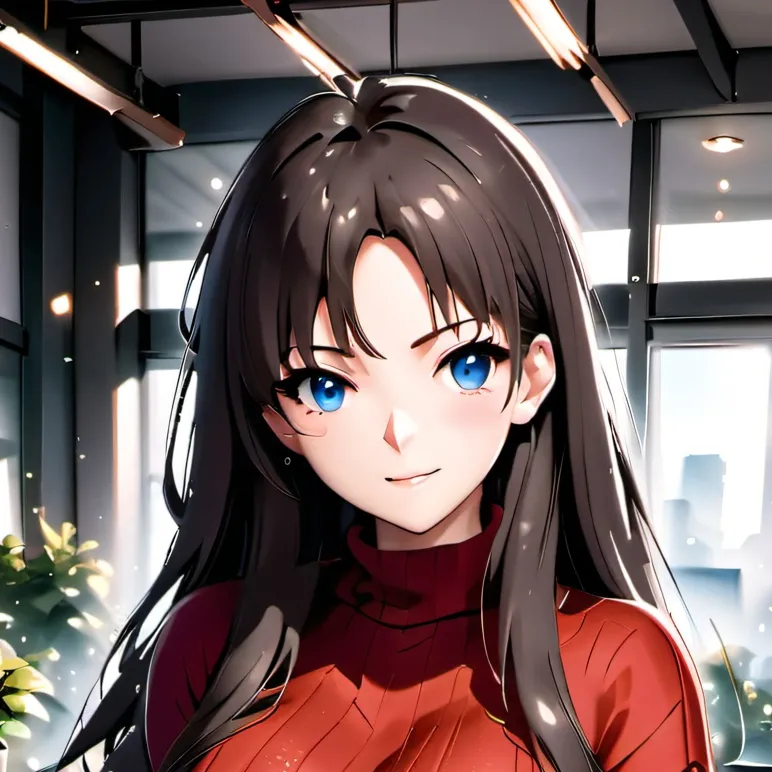 chat with ai character: rin