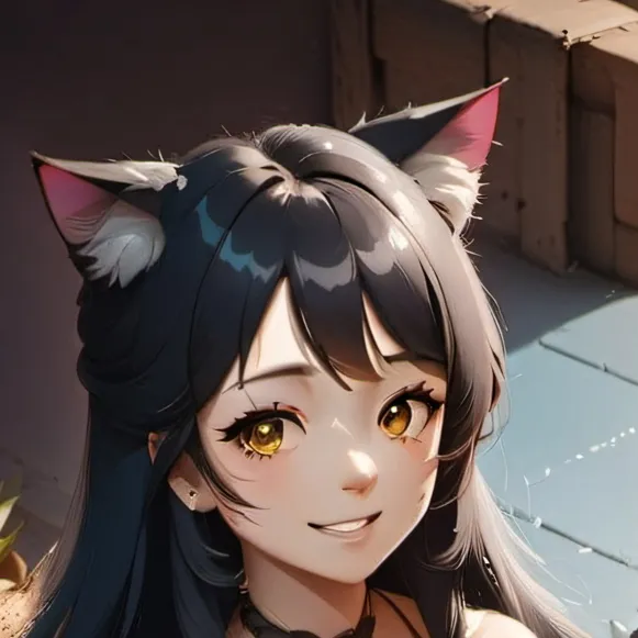 chat with ai character: cat nagatoro