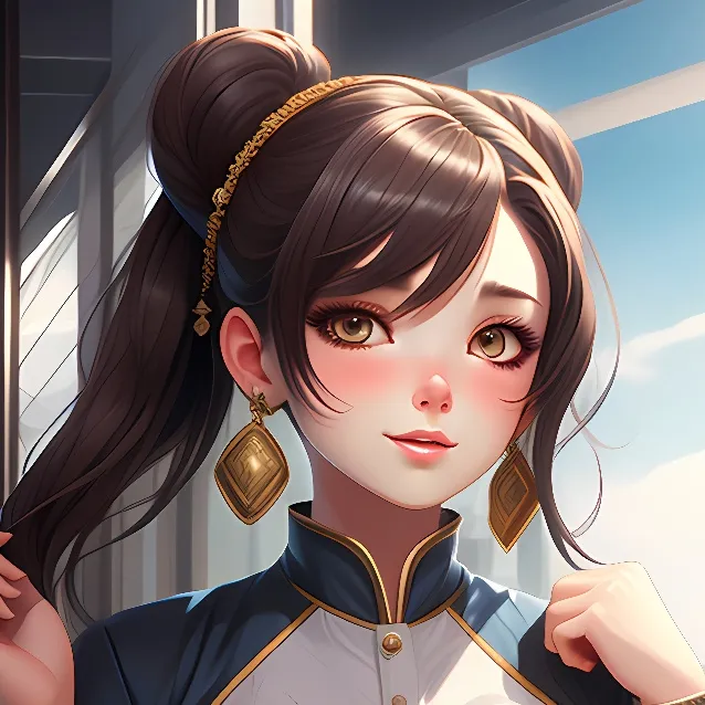 chat with ai character: maya