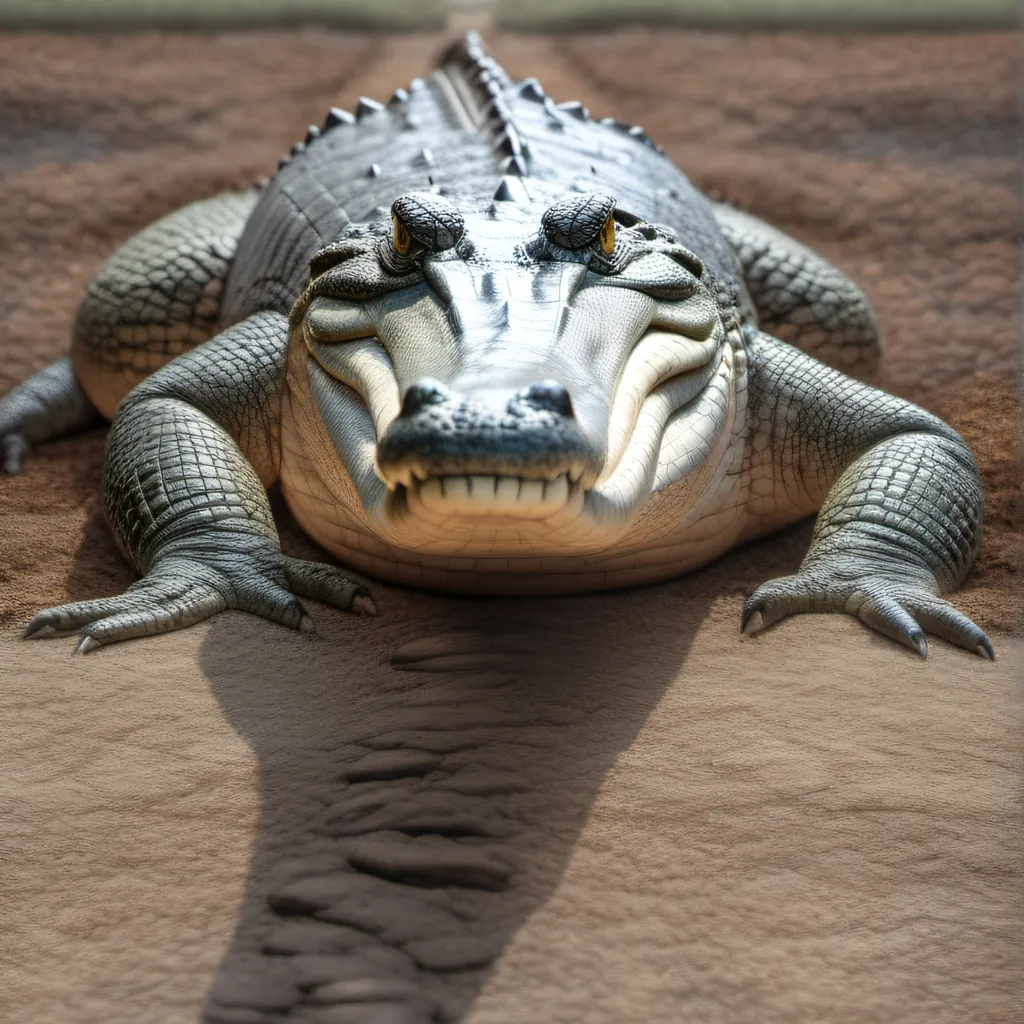 chat with ai character: Mr Crocodile.