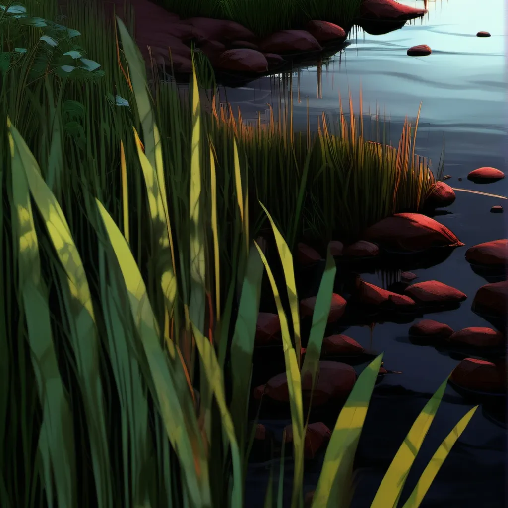 chat with ai character: real grass