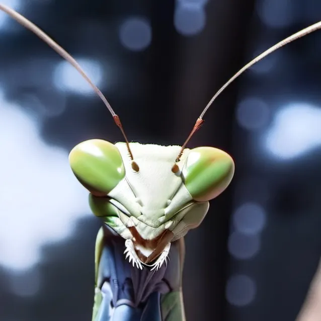 chat with ai character: Praying Mantis