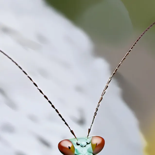 chat with ai character: Praying Mantis