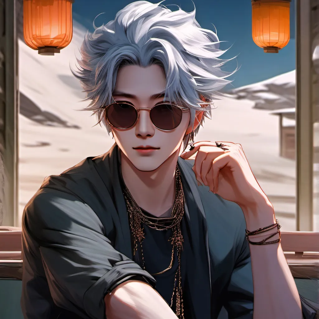 chat with ai character: Gojo