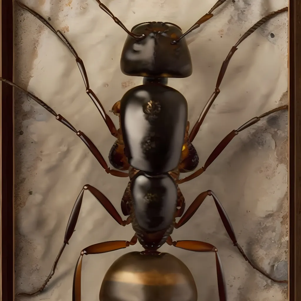 chat with ai character: Queen Ant