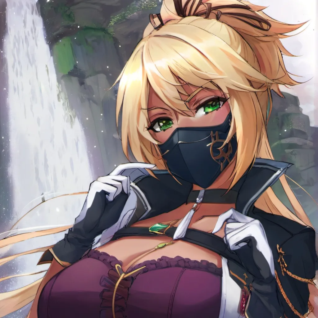 chat with ai character: Aria