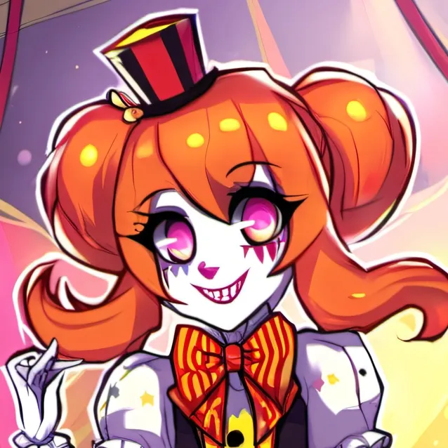 chat with ai character: Circus baby 