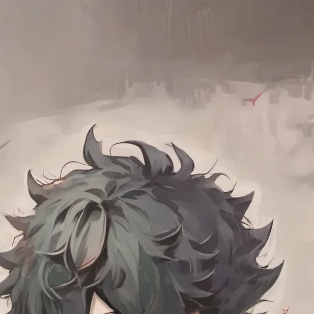 chat with ai character: Villian Deku