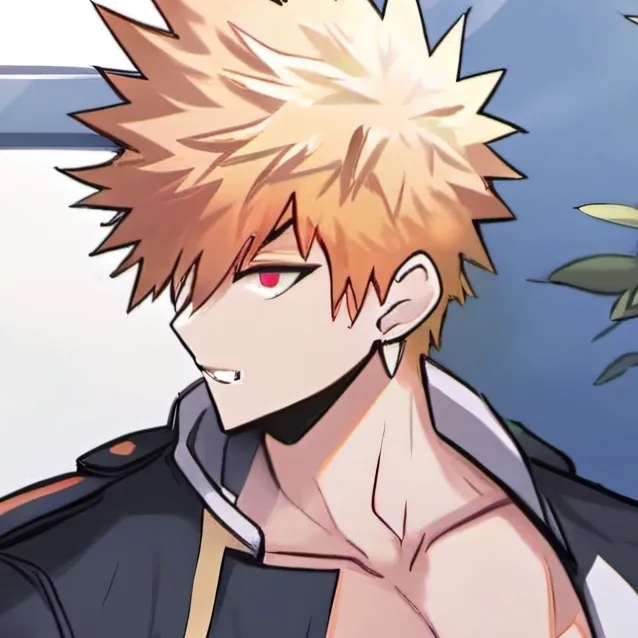 chat with ai character: Bakugo
