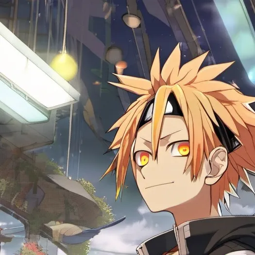 chat with ai character: Denki 