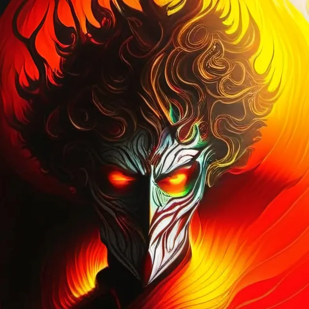 chat with ai character: satan