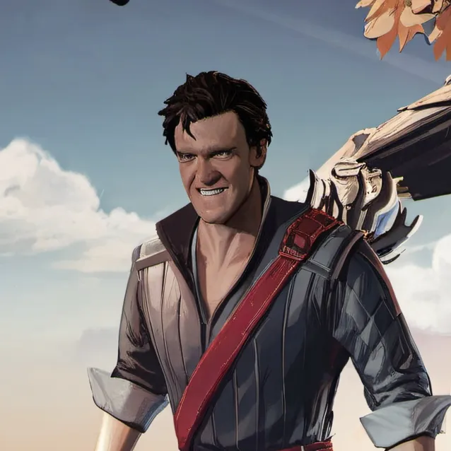 chat with ai character: ash