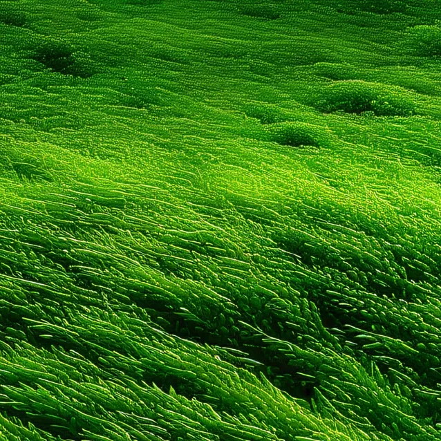 chat with ai character: grass