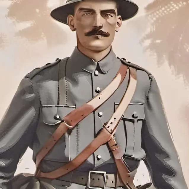 chat with ai character: SSGT. David Harris