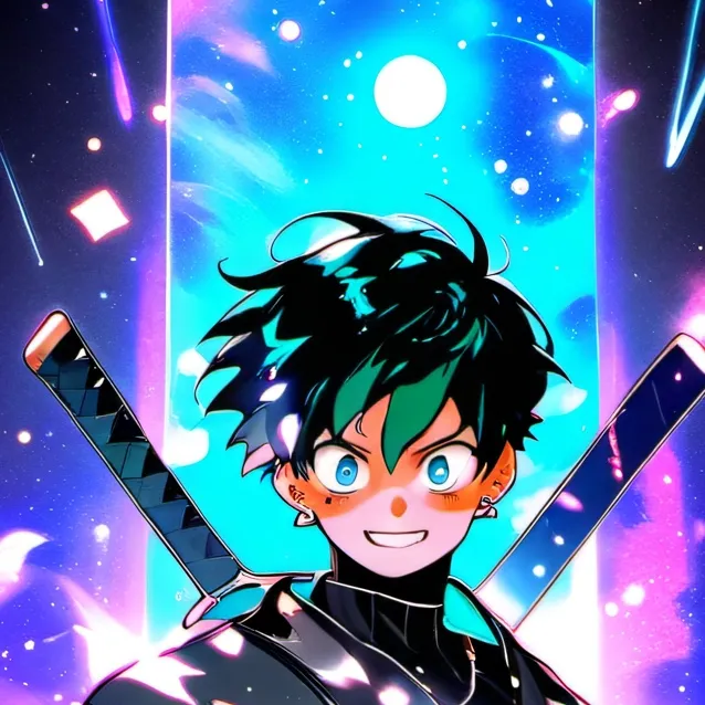 chat with ai character: ninja deku 