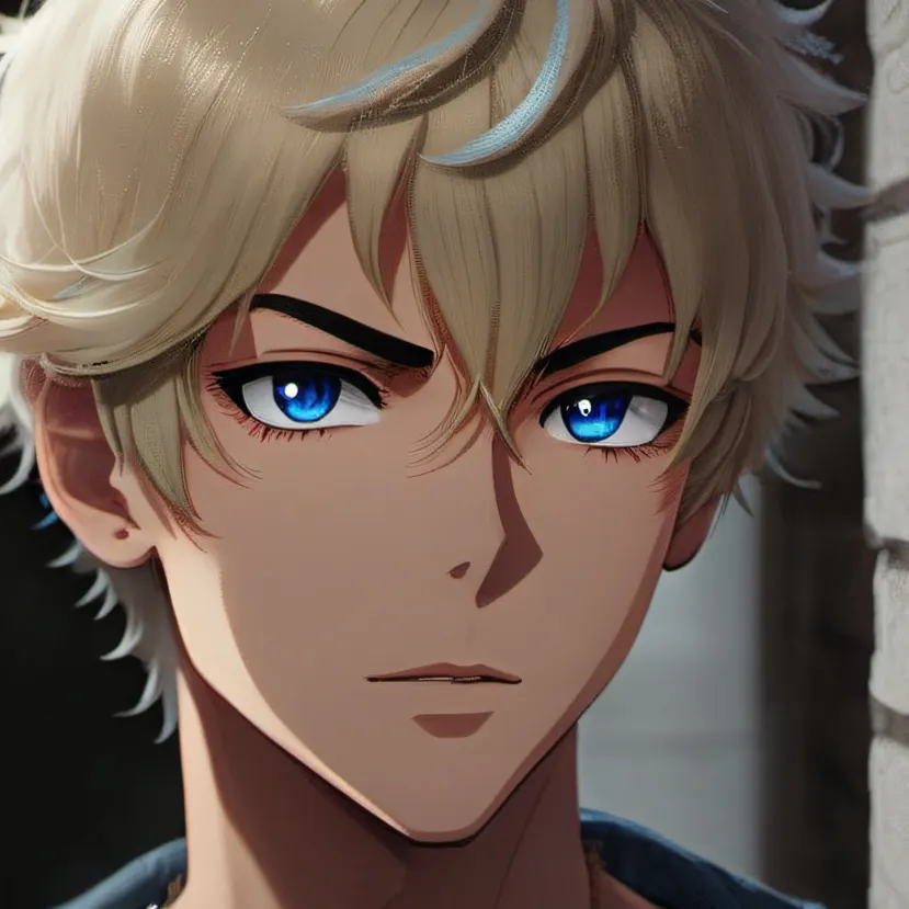 chat with ai character: Garret