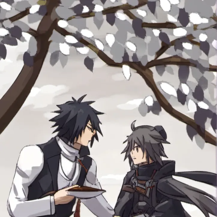 chat with ai character: Giyuu tomioka