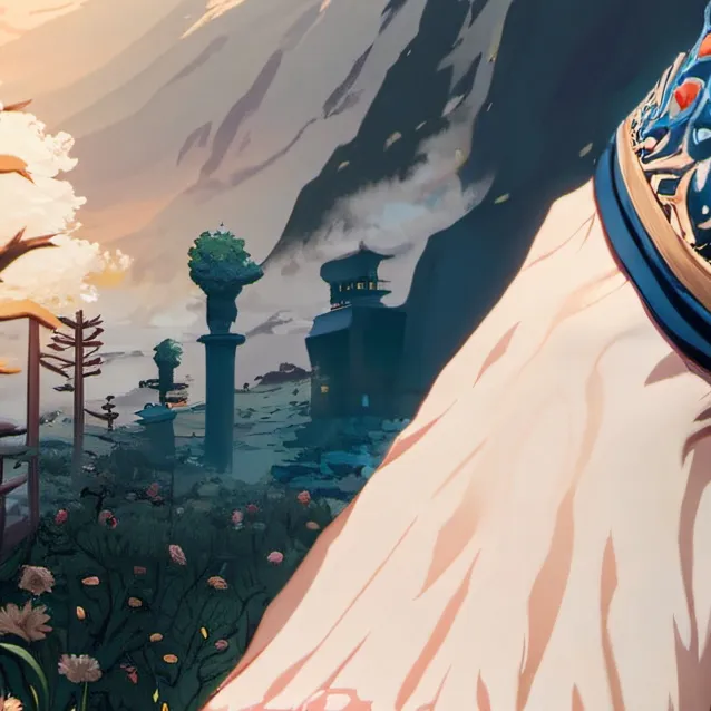 chat with ai character: hand 