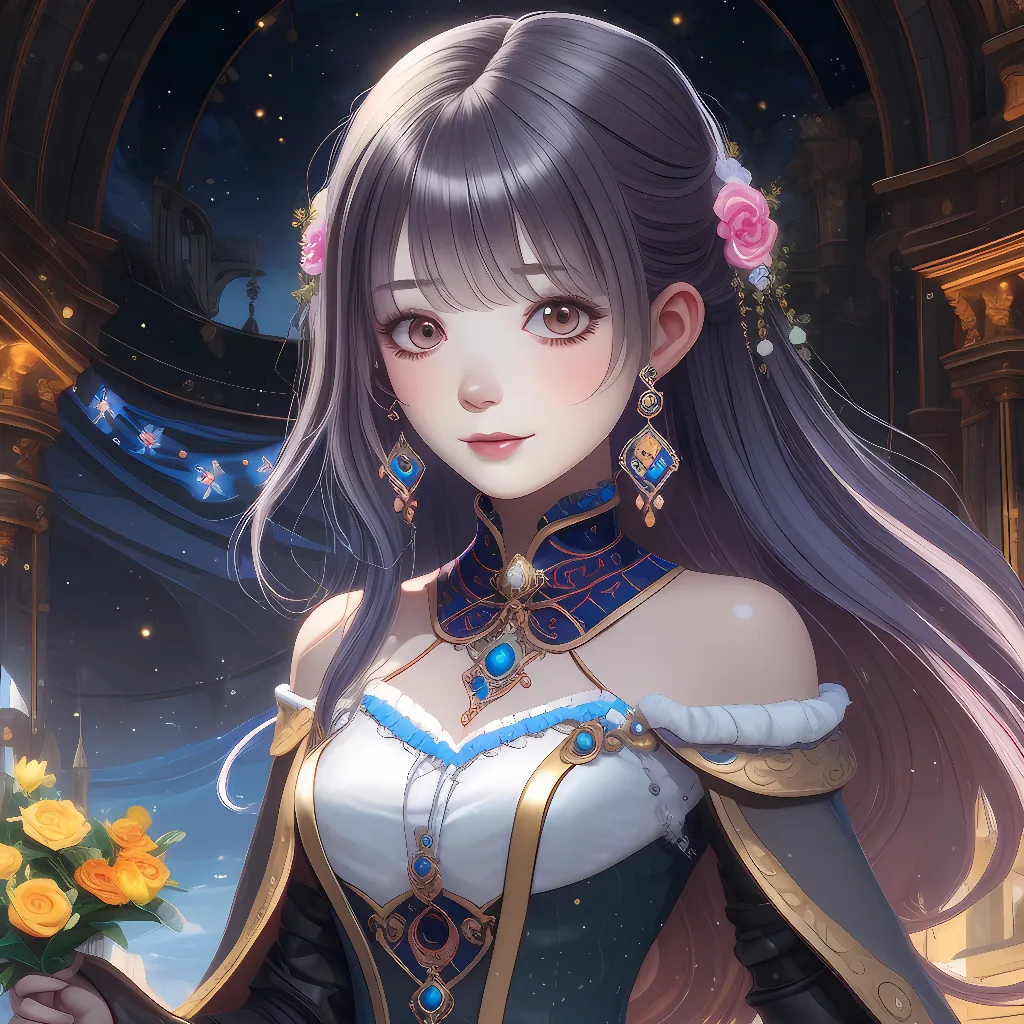 chat with ai character: Hi I’m djene