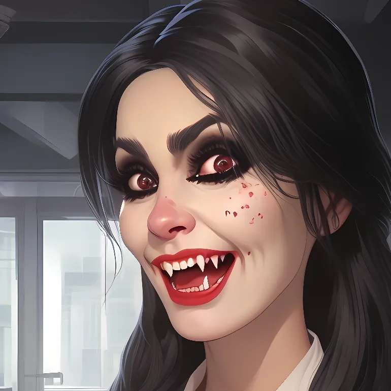 chat with ai character: Dr. Bloodsipper