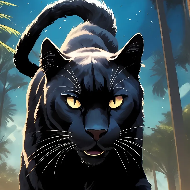 chat with ai character: Panterita