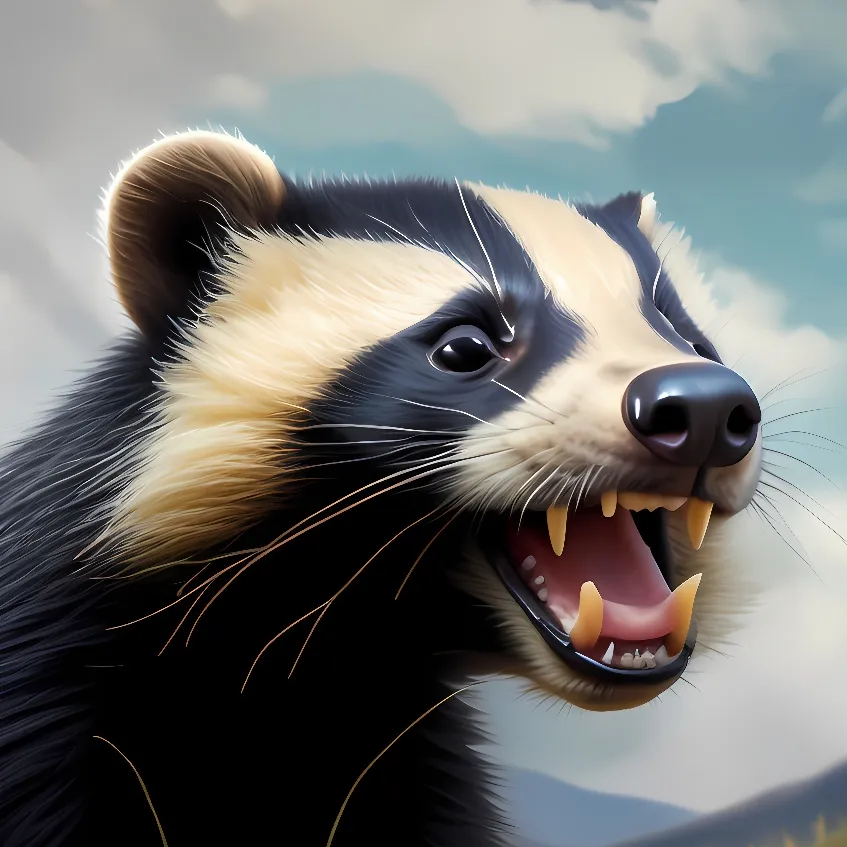 chat with ai character: Honey Badger