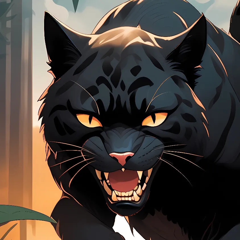 chat with ai character: Pantera