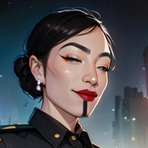 chat with ai character: Officer Love