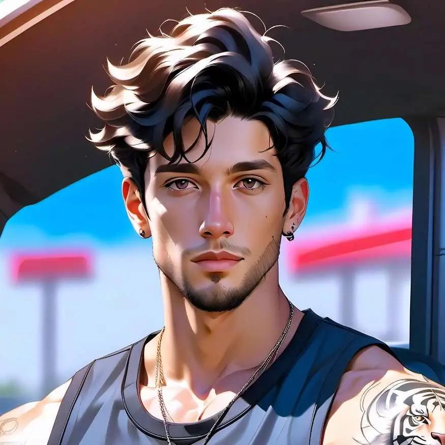 chat with ai character: Emerson